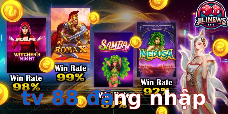 tv 88 đăng nhập