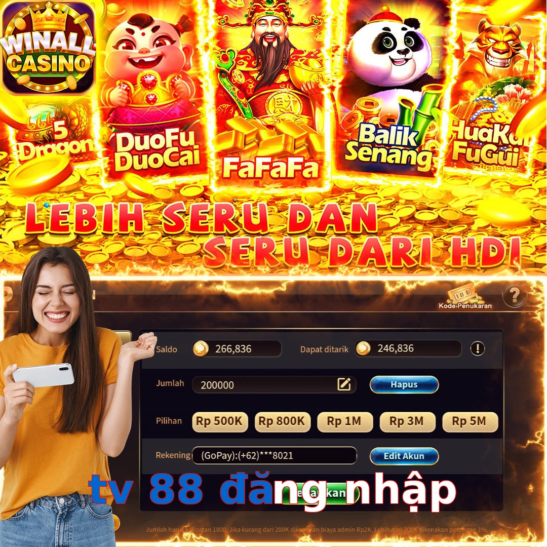 tv 88 đăng nhập