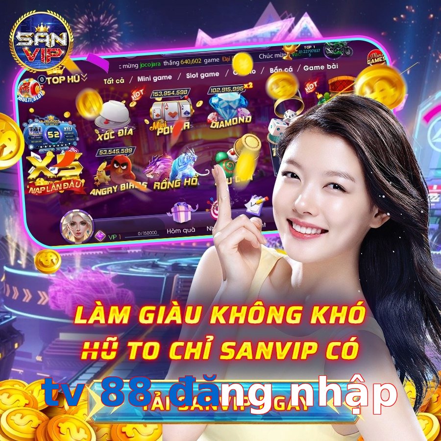 tv 88 đăng nhập