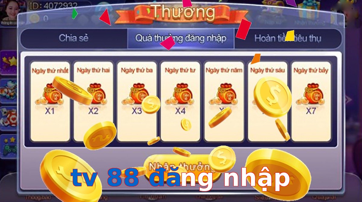 tv 88 đăng nhập