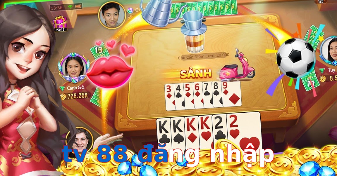 tv 88 đăng nhập