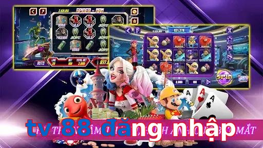 tv 88 đăng nhập