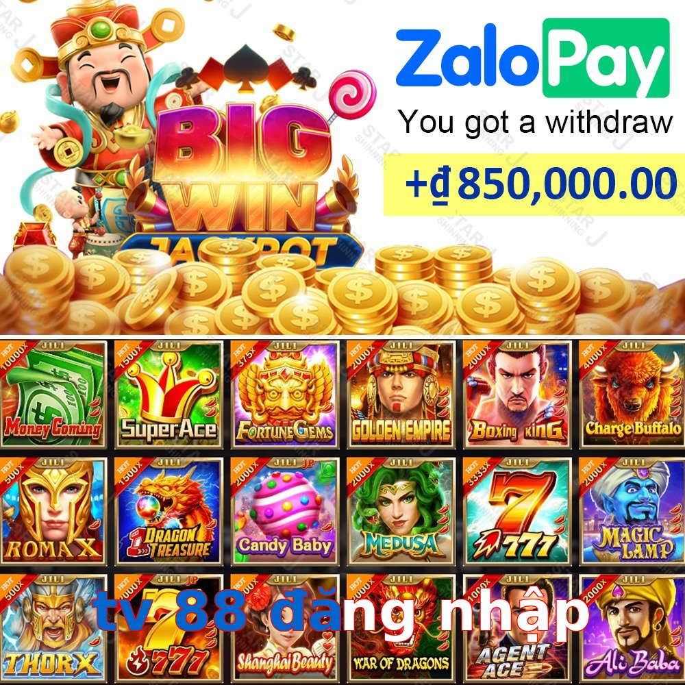tv 88 đăng nhập